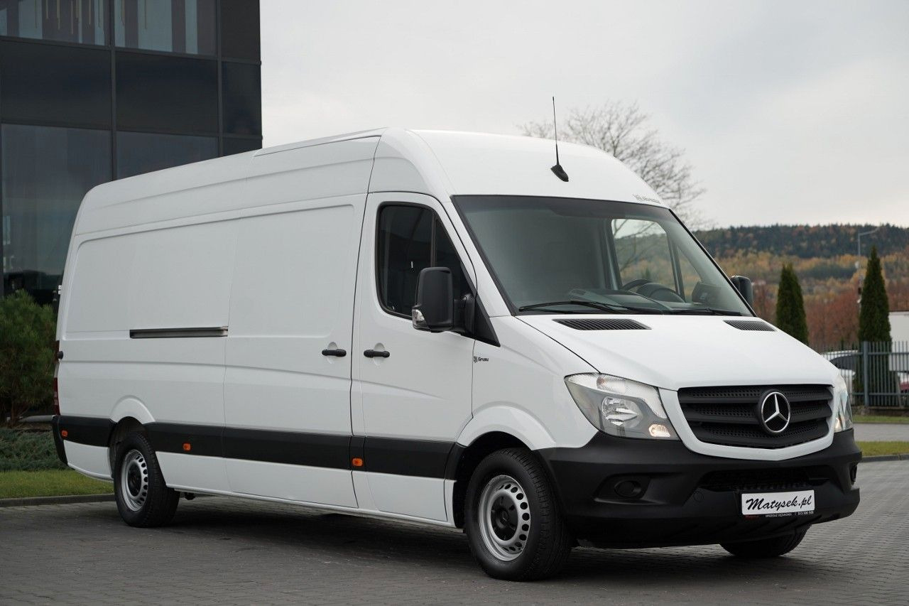 Mercedes-Benz SPRINTER / 2018 ROK / BLASZAK / SPROWADZONY - Furgoneta: foto 1 Mercedes-Benz SPRINTER / 2018 ROK / BLASZAK / SPROWADZONY - Furgoneta: foto 1