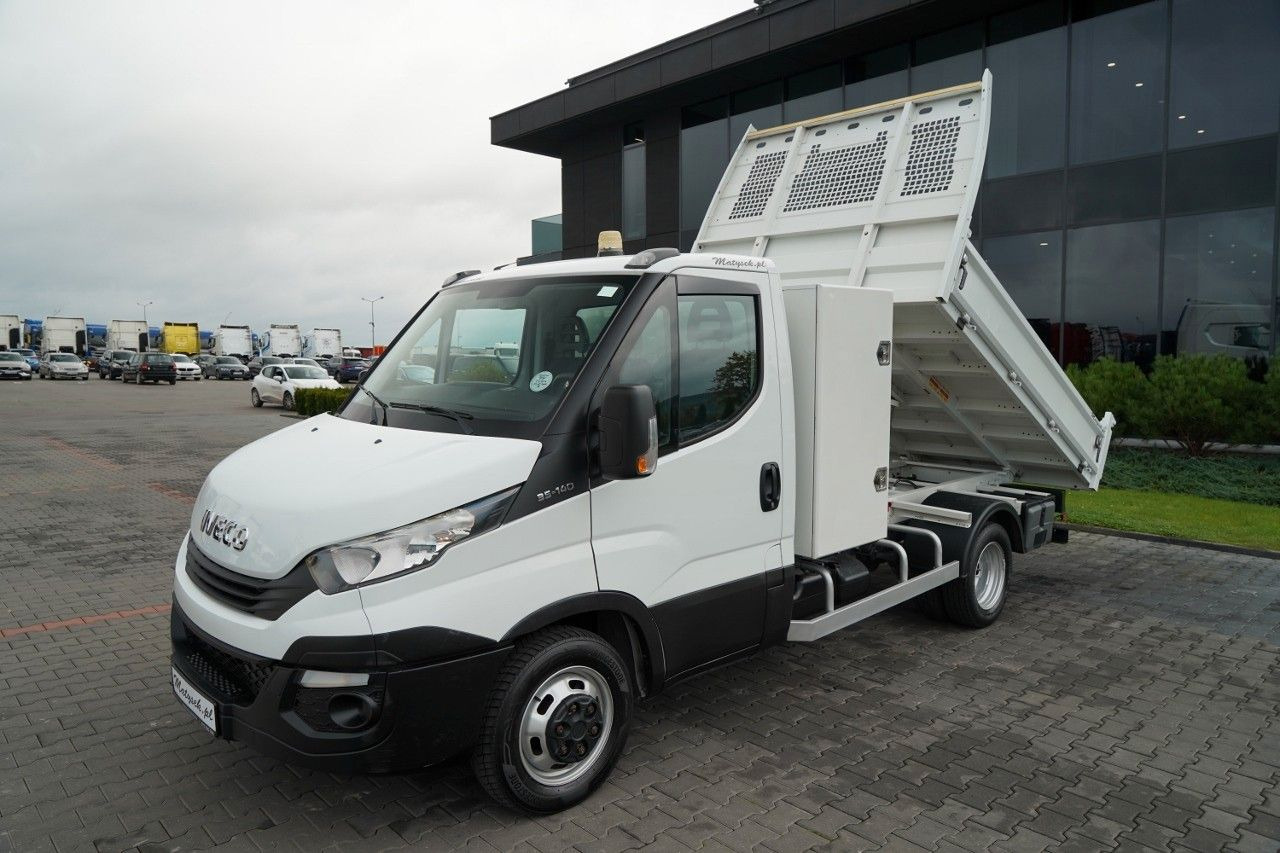 Iveco 35-140 / WYWROTKA TYLNOZSYPOWA / BLIŹNIAK / SKRZ - Furgoneta basculante: foto 2 Iveco 35-140 / WYWROTKA TYLNOZSYPOWA / BLIŹNIAK / SKRZ - Furgoneta basculante: foto 2