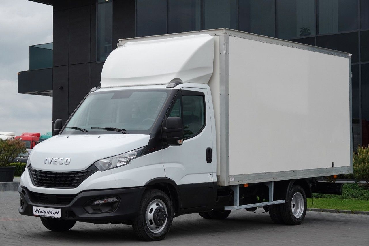 Iveco DAILY 3,0 D / KONTENER / 2020 ROK /BLIŹNIAK / SP - Furgoneta frigorifica: foto 2 Iveco DAILY 3,0 D / KONTENER / 2020 ROK /BLIŹNIAK / SP - Furgoneta frigorifica: foto 2