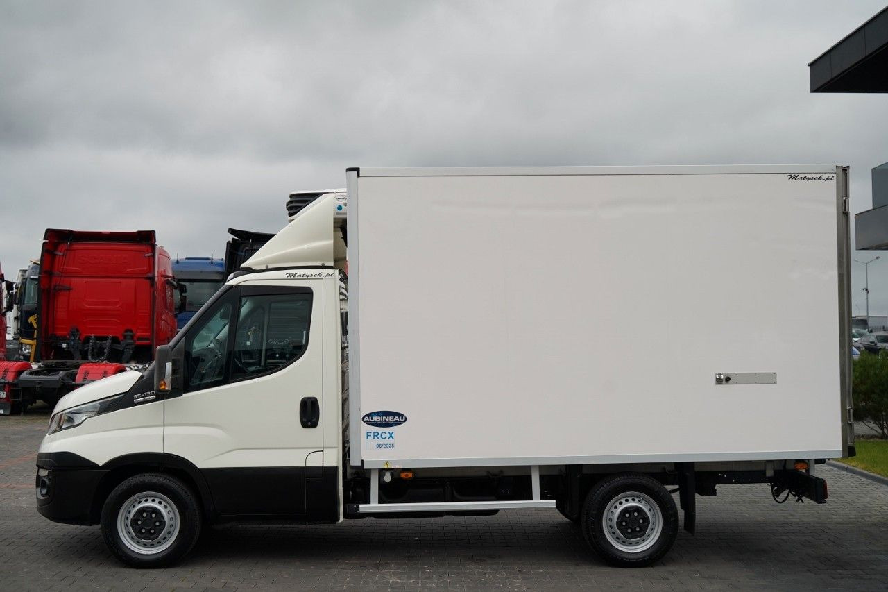 Iveco DAILY / 35-130 / HI-MATIC / CHŁODNIA 3,5 M / AGR - Furgoneta frigorifica: foto 4 Iveco DAILY / 35-130 / HI-MATIC / CHŁODNIA 3,5 M / AGR - Furgoneta frigorifica: foto 4