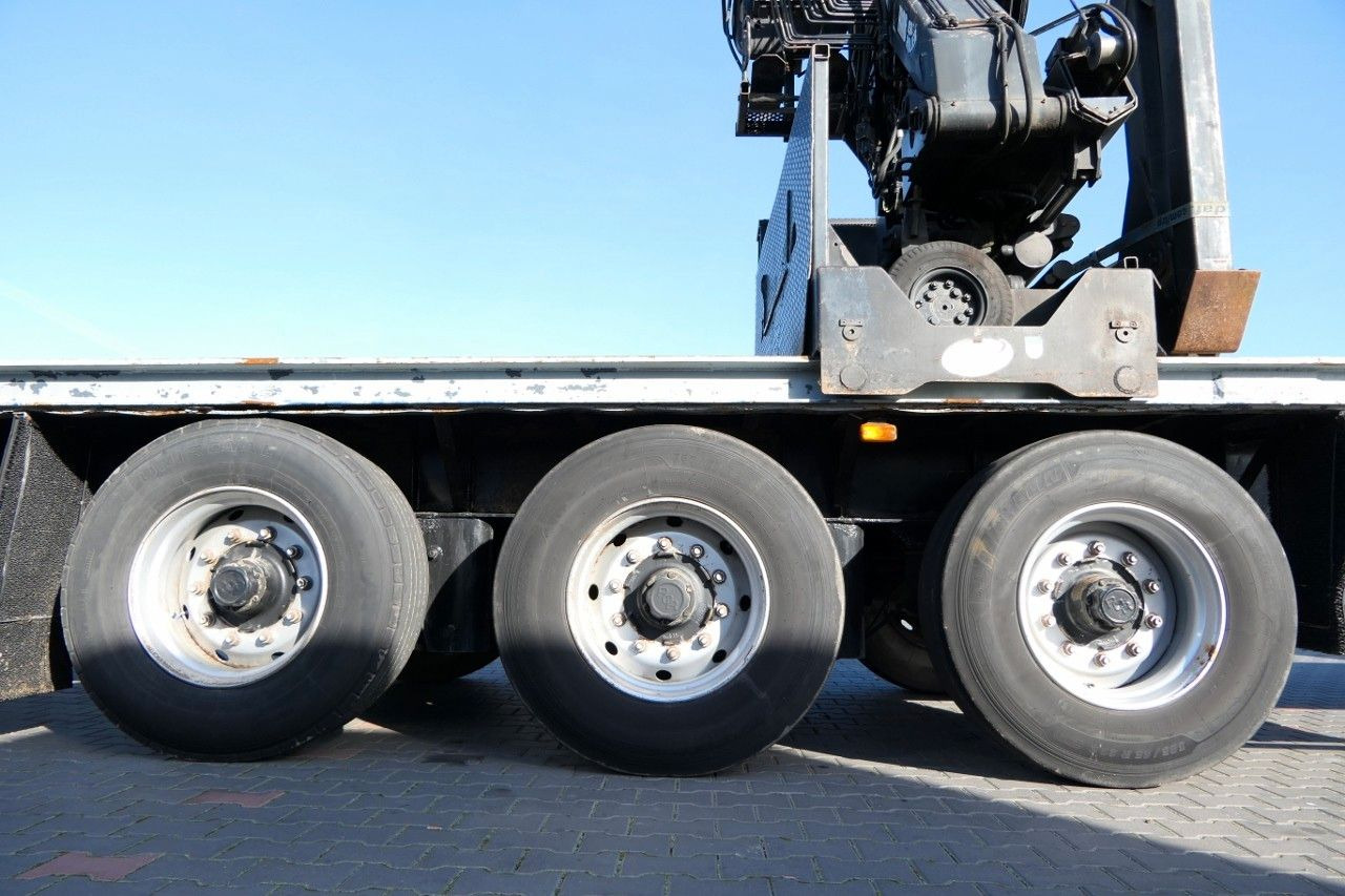 Semirremolque plataforma/ Caja abierta Kaiser PLATFORM/FOR BUILDING/CRANE HIAB /STRONG-FLOOR: foto 11