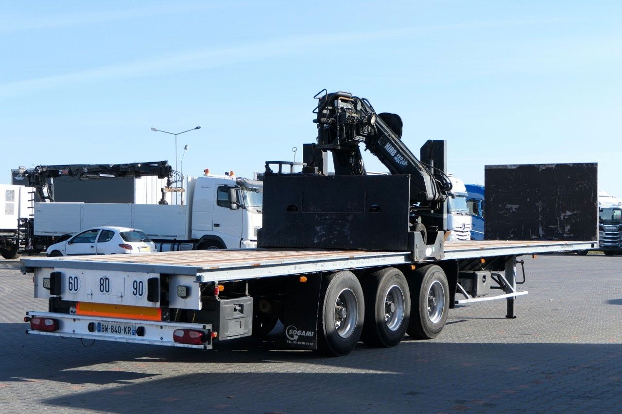 Semirremolque plataforma/ Caja abierta Kaiser PLATFORM/FOR BUILDING/CRANE HIAB /STRONG-FLOOR: foto 7