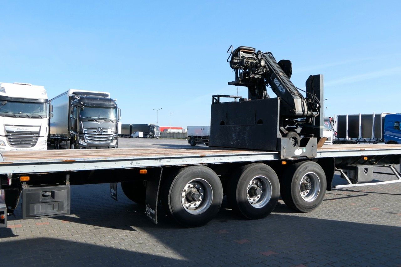 Semirremolque plataforma/ Caja abierta Kaiser PLATFORM/FOR BUILDING/CRANE HIAB /STRONG-FLOOR: foto 10