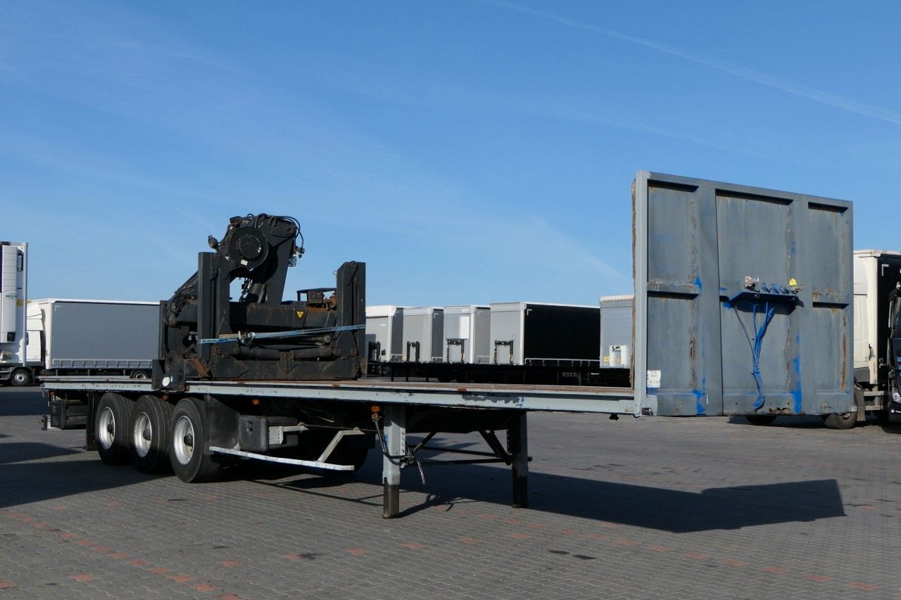Semirremolque plataforma/ Caja abierta Kaiser PLATFORM/FOR BUILDING/CRANE HIAB /STRONG-FLOOR: foto 9