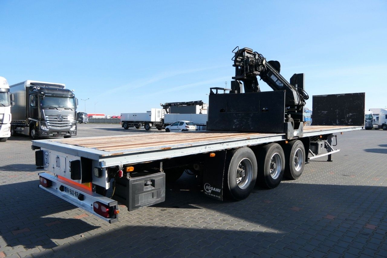 Semirremolque plataforma/ Caja abierta Kaiser PLATFORM/FOR BUILDING/CRANE HIAB /STRONG-FLOOR: foto 6
