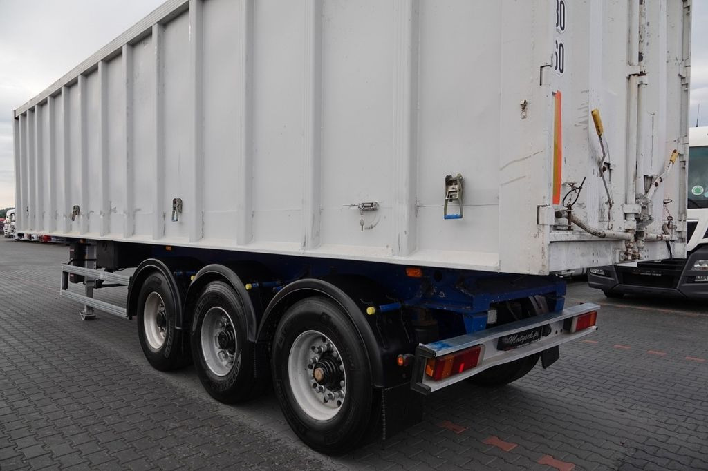 Kaiser WYWROTKA 55 m3 / ALUMINIOWA / WAGA: 5900 KG / SP - Semirremolque lona: foto 3 Kaiser WYWROTKA 55 m3 / ALUMINIOWA / WAGA: 5900 KG / SP - Semirremolque lona: foto 3
