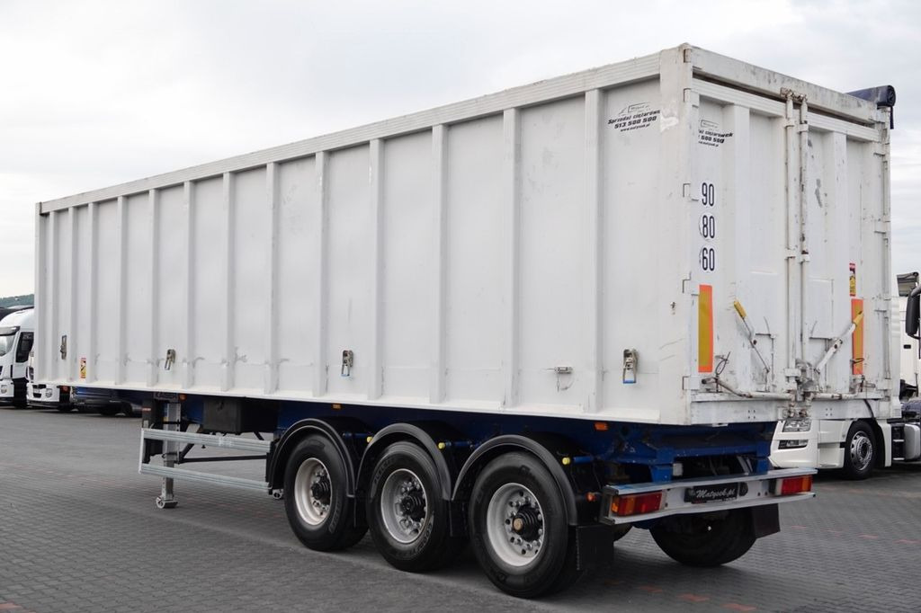 Kaiser WYWROTKA 55 m3 / ALUMINIOWA / WAGA: 5900 KG / SP - Semirremolque lona: foto 5 Kaiser WYWROTKA 55 m3 / ALUMINIOWA / WAGA: 5900 KG / SP - Semirremolque lona: foto 5