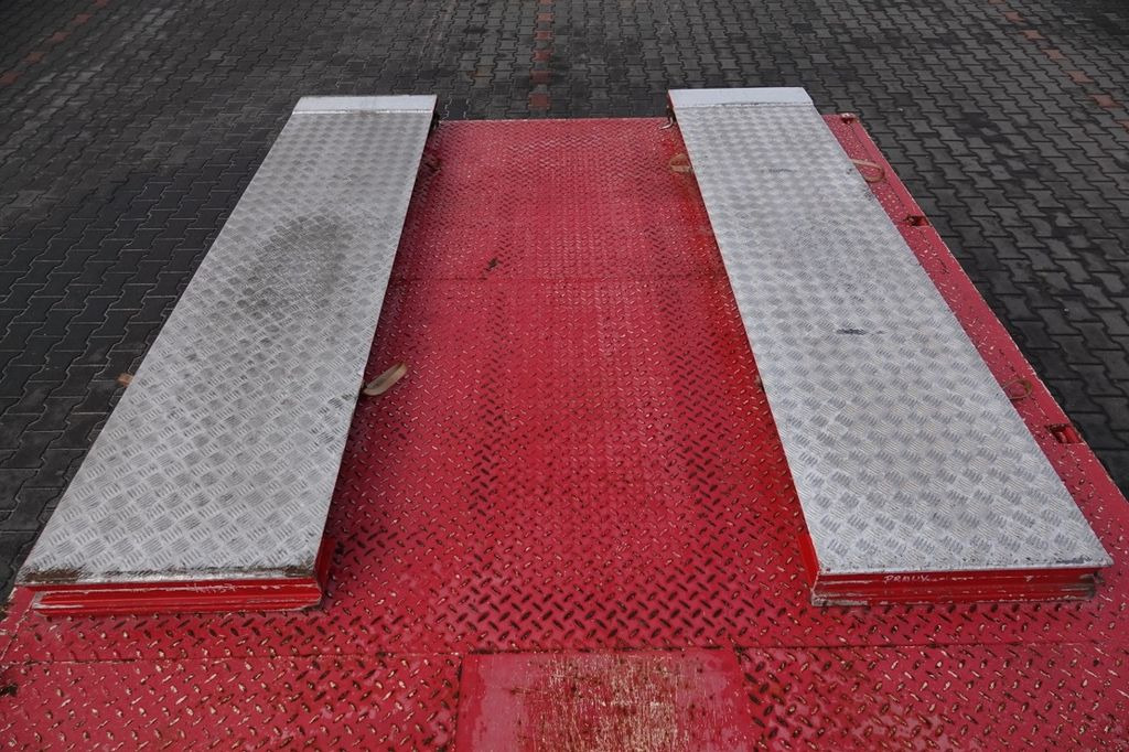 Semirremolque góndola rebajadas Kässbohrer NSP-24 / NACZEPA LAWETA / NISKOPODWOZIE / ROZCIĄ: foto 8