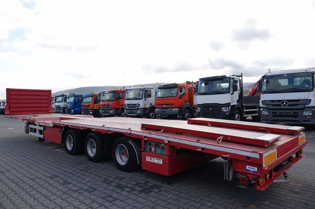 Semirremolque góndola rebajadas Kässbohrer NSP-24 / NACZEPA LAWETA / NISKOPODWOZIE / ROZCIĄ: foto 10