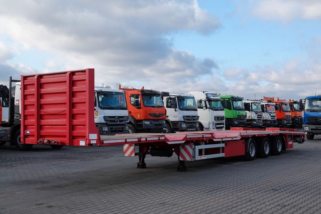 Semirremolque góndola rebajadas Kässbohrer NSP-24 / NACZEPA LAWETA / NISKOPODWOZIE / ROZCIĄ: foto 9