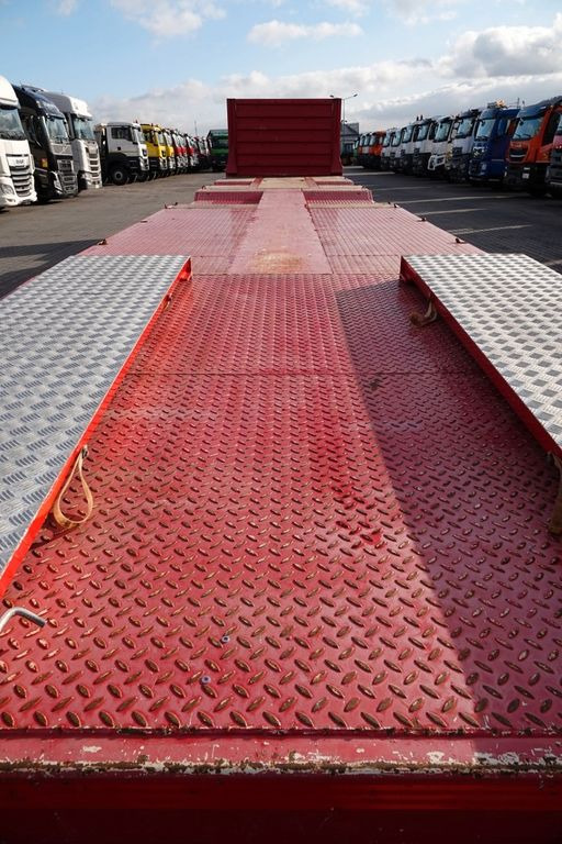 Semirremolque góndola rebajadas Kässbohrer NSP-24 / NACZEPA LAWETA / NISKOPODWOZIE / ROZCIĄ: foto 17