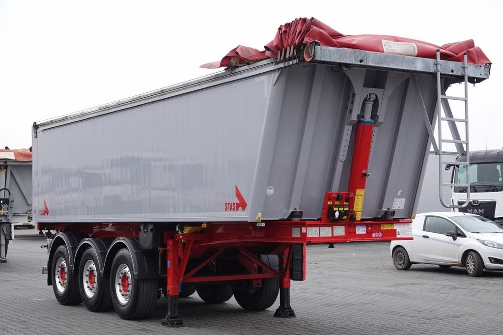Kempf WYWROTKA / 34m3 / 2020 ROK / WAGA: 5400 KG / OSI - Semirremolque lona: foto 1 Kempf WYWROTKA / 34m3 / 2020 ROK / WAGA: 5400 KG / OSI - Semirremolque lona: foto 1