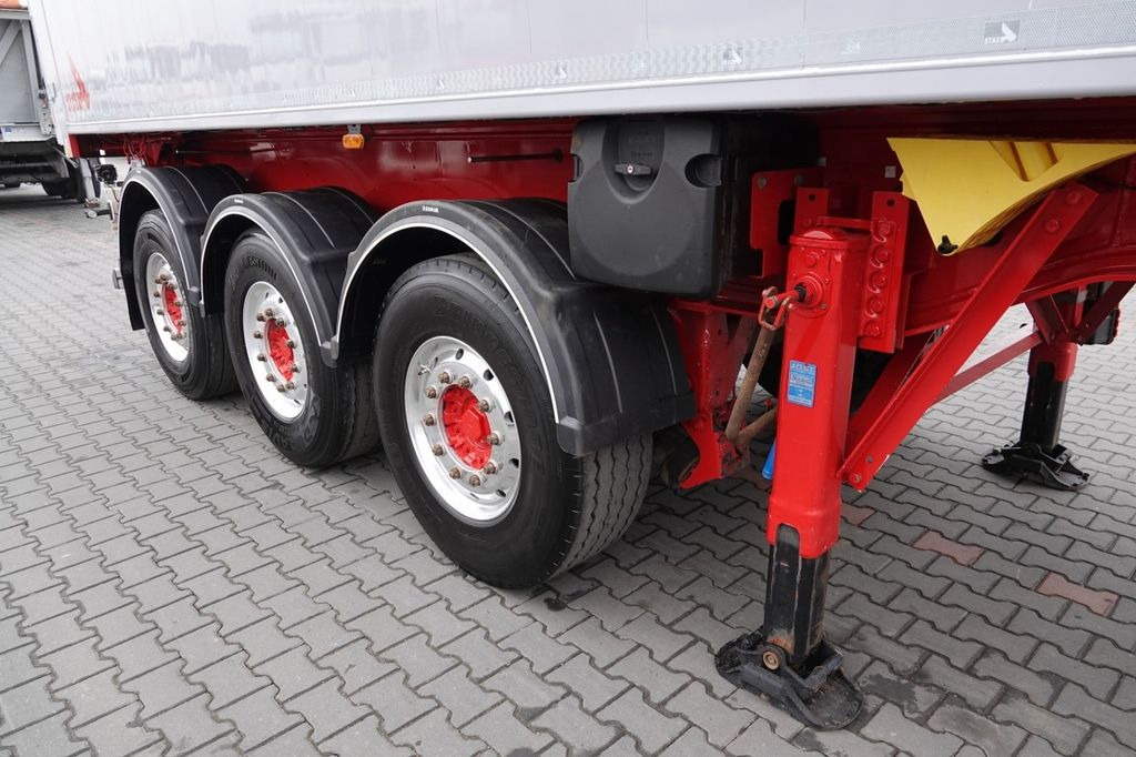 Kempf WYWROTKA / 34m3 / 2020 ROK / WAGA: 5400 KG / OSI - Semirremolque lona: foto 5 Kempf WYWROTKA / 34m3 / 2020 ROK / WAGA: 5400 KG / OSI - Semirremolque lona: foto 5