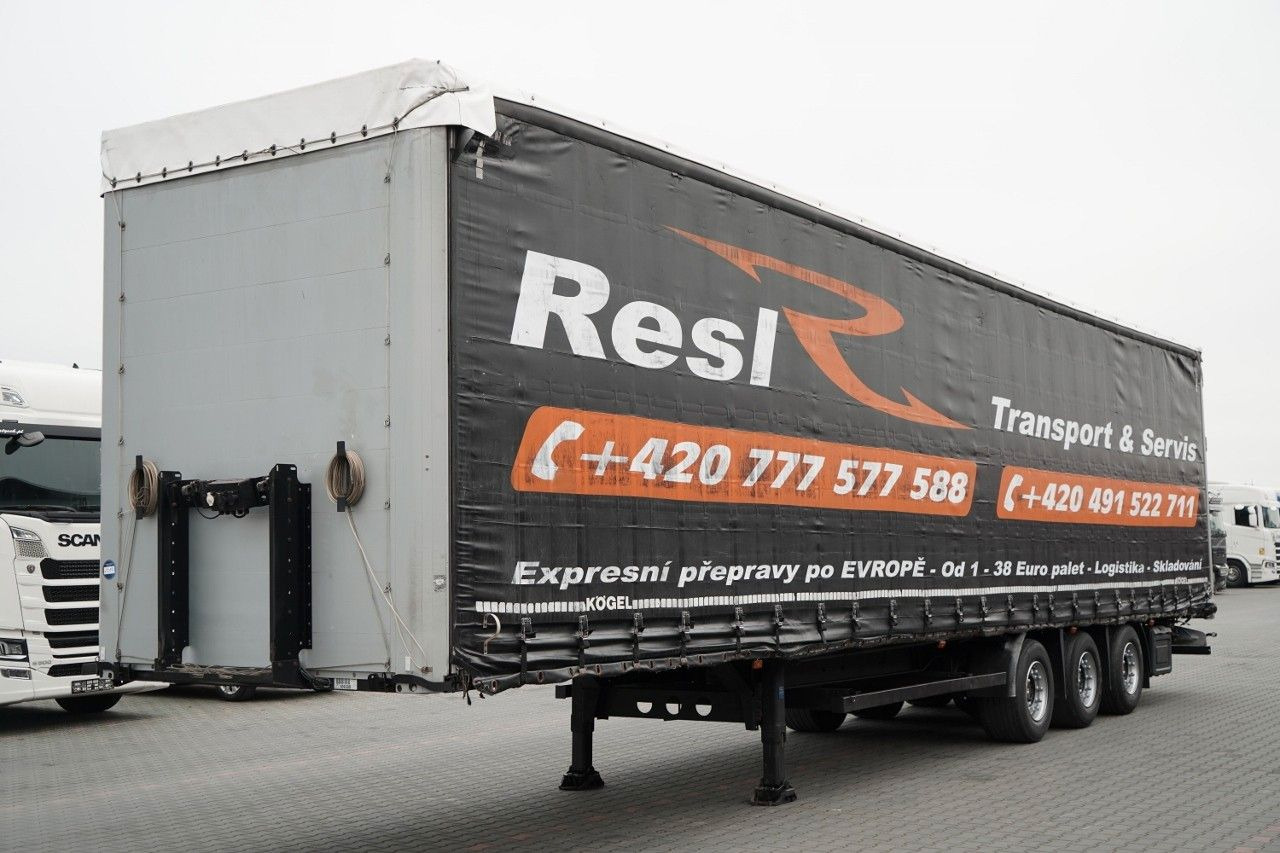Kögel FIRANKA / MEGA / OŚ PODNOSZONA / OSIE SAF / DACH - Semirremolque lona: foto 3 Kögel FIRANKA / MEGA / OŚ PODNOSZONA / OSIE SAF / DACH - Semirremolque lona: foto 3