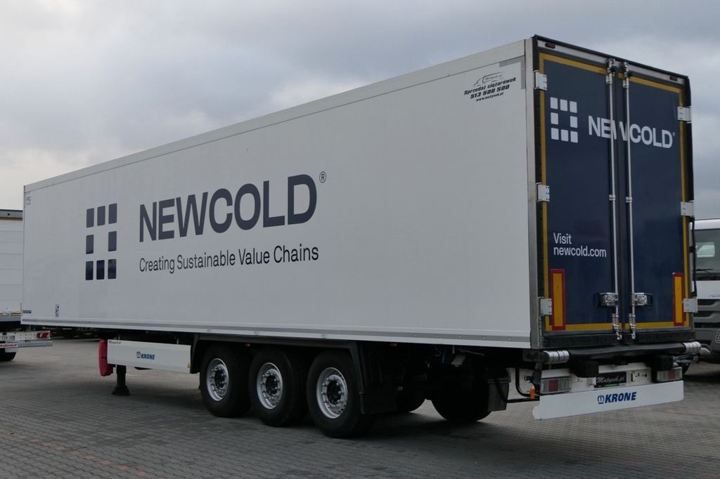 Krone CHŁODNIA / 2017 ROK / CARRIER VECTOR 1550 - Semirremolque frigorífico: foto 4 Krone CHŁODNIA / 2017 ROK / CARRIER VECTOR 1550 - Semirremolque frigorífico: foto 4