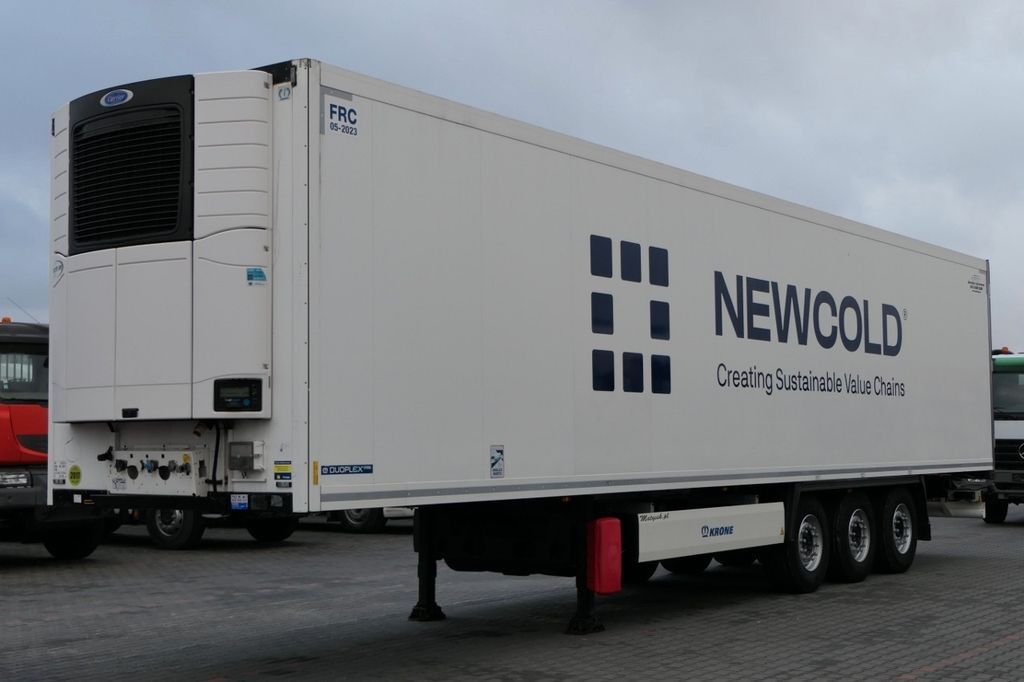 Krone CHŁODNIA / 2017 ROK / CARRIER VECTOR 1550 - Semirremolque frigorífico: foto 1 Krone CHŁODNIA / 2017 ROK / CARRIER VECTOR 1550 - Semirremolque frigorífico: foto 1