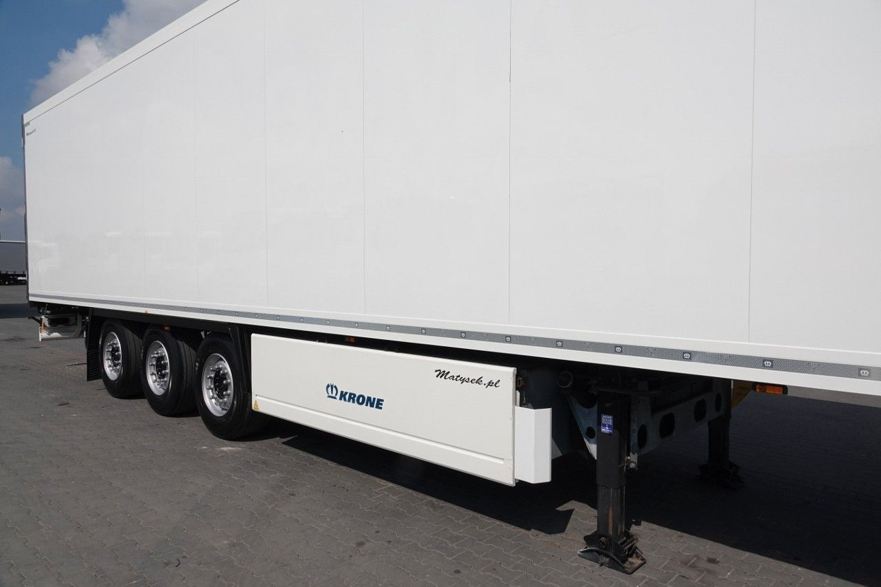 Krone CHŁODNIA / CARRIER VECTOR 1550 / DOPPELSTOCK / - Semirremolque frigorífico: foto 5 Krone CHŁODNIA / CARRIER VECTOR 1550 / DOPPELSTOCK / - Semirremolque frigorífico: foto 5