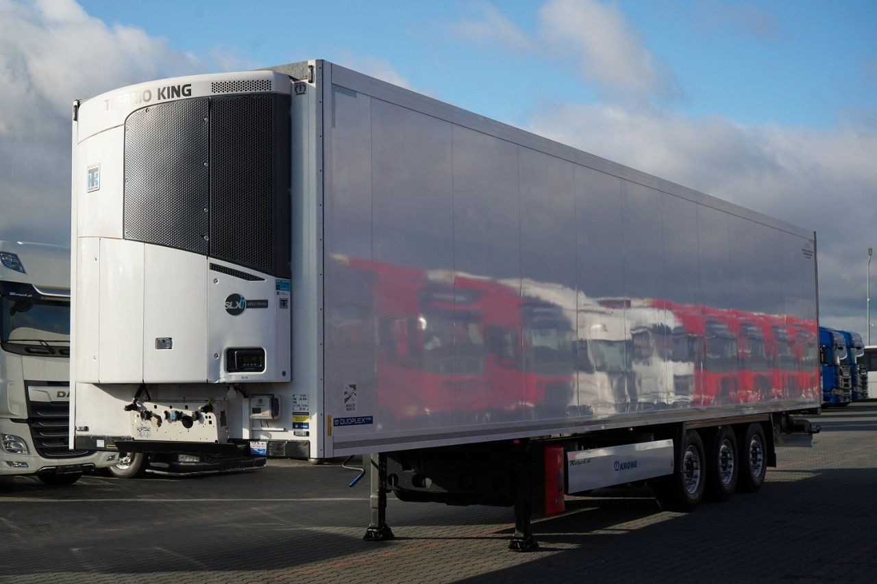 Krone CHŁODNIA / THERMO KING SLXI SPECTRUM / OŚ PODNO - Semirremolque frigorífico: foto 3 Krone CHŁODNIA / THERMO KING SLXI SPECTRUM / OŚ PODNO - Semirremolque frigorífico: foto 3