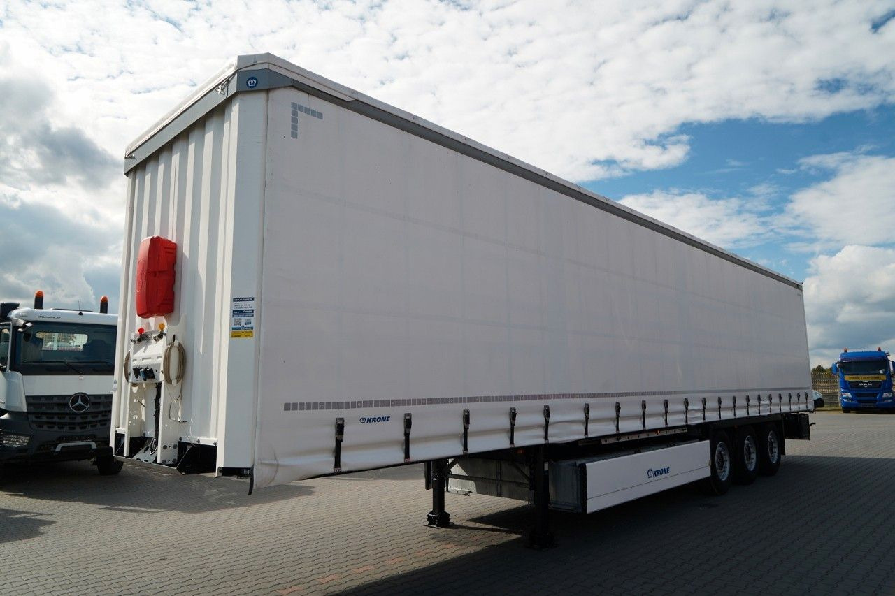 Krone FIRANKA / KOSZ NA PALETY / 2 OSIE PODNOSZONE / 2 - Semirremolque lona: foto 4 Krone FIRANKA / KOSZ NA PALETY / 2 OSIE PODNOSZONE / 2 - Semirremolque lona: foto 4