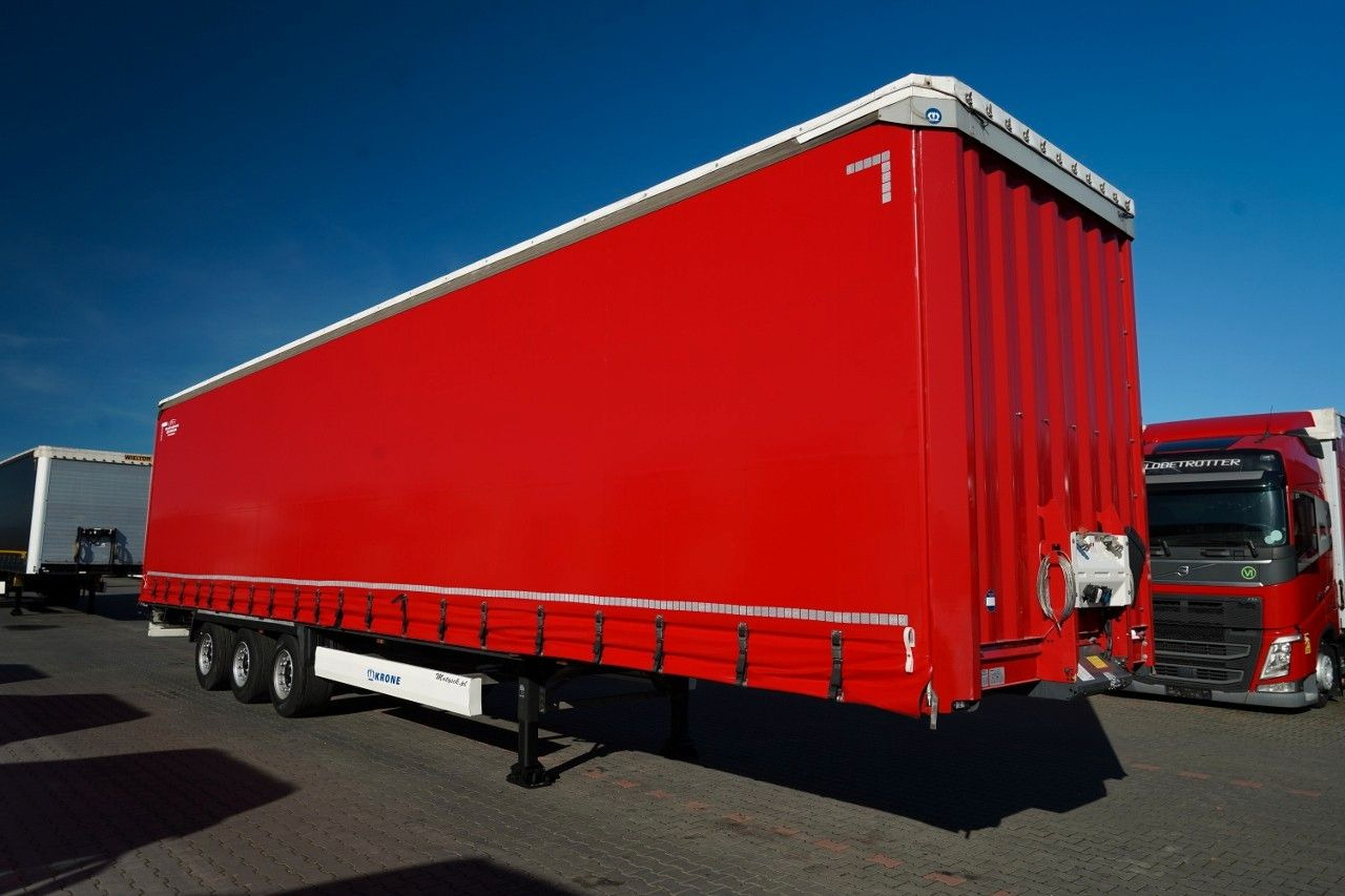 Krone FIRANKA / MEGA / 2018 / OŚ PODNOSZONA / LOW DECK - Semirremolque lona: foto 2 Krone FIRANKA / MEGA / 2018 / OŚ PODNOSZONA / LOW DECK - Semirremolque lona: foto 2