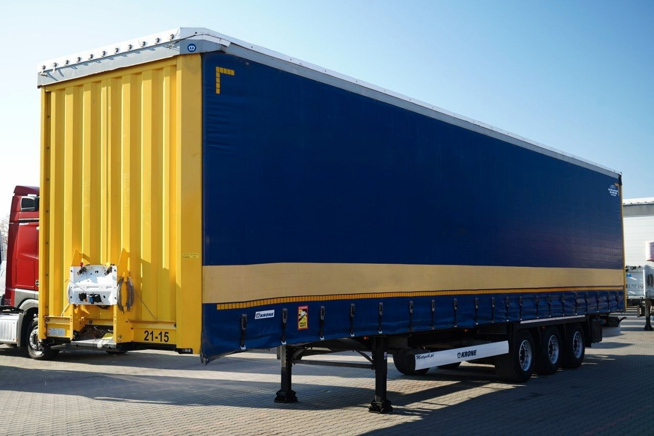Krone FIRANKA / MEGA / DACH PODNOSZONY / LOW DECK - Semirremolque lona: foto 3 Krone FIRANKA / MEGA / DACH PODNOSZONY / LOW DECK - Semirremolque lona: foto 3