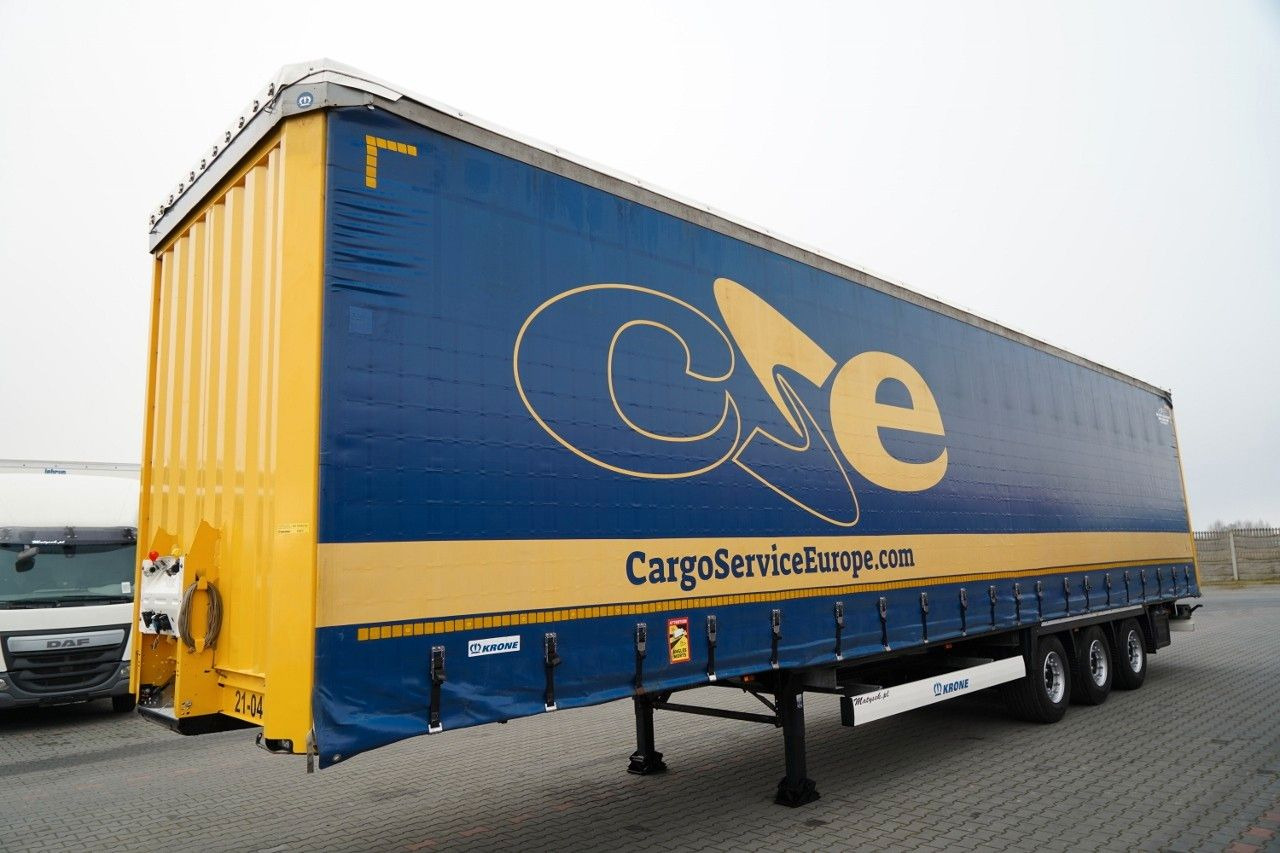 Krone FIRANKA / MEGA / DACH PODNOSZONY / LOW DECK / - Semirremolque lona: foto 2 Krone FIRANKA / MEGA / DACH PODNOSZONY / LOW DECK / - Semirremolque lona: foto 2