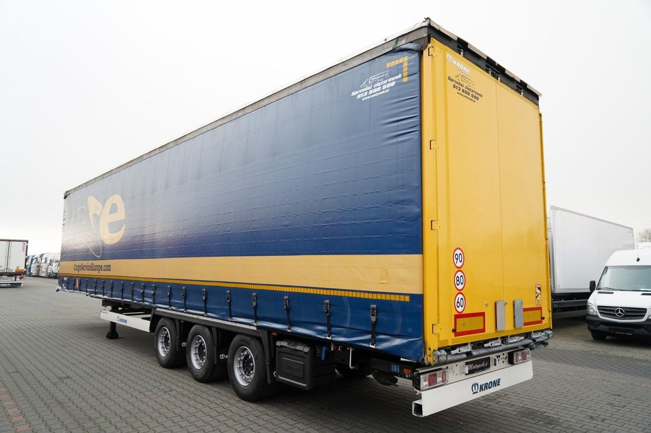 Krone FIRANKA / MEGA / DACH PODNOSZONY / LOW DECK / - Semirremolque lona: foto 3 Krone FIRANKA / MEGA / DACH PODNOSZONY / LOW DECK / - Semirremolque lona: foto 3