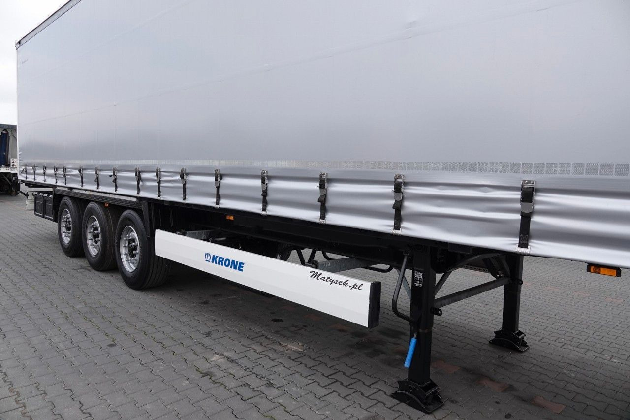 Krone FIRANKA STANDARD / 2018 ROK - Semirremolque lona: foto 5 Krone FIRANKA STANDARD / 2018 ROK - Semirremolque lona: foto 5
