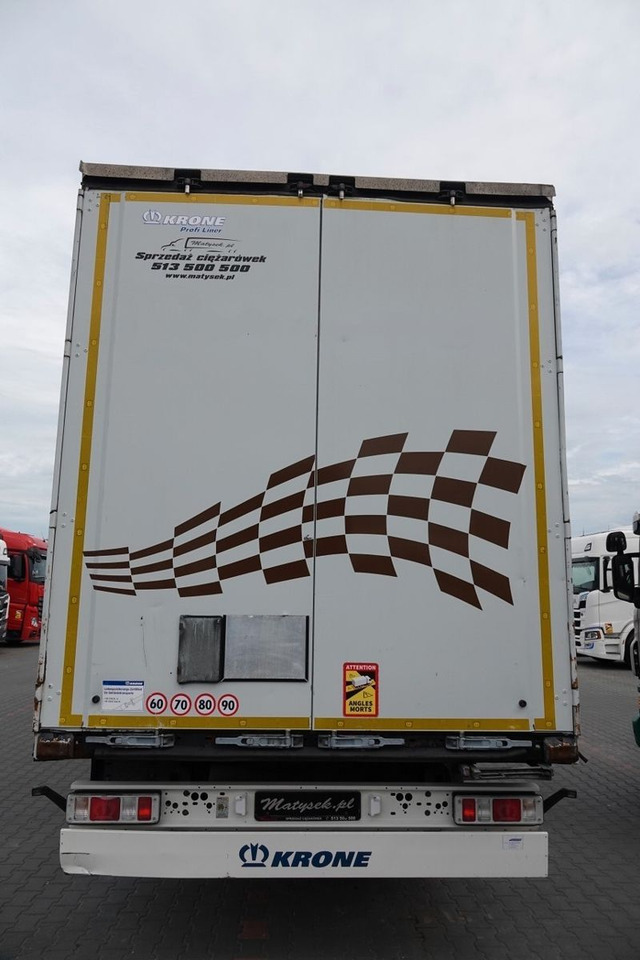 Semirremolque lona Krone FIRANKA STANDARD  / OŚ PODNOSZONA  / 2018 ROK: foto 8