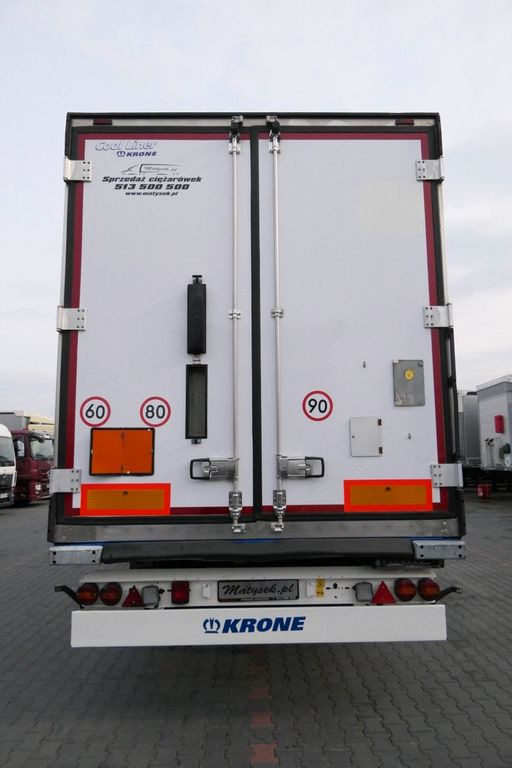 Krone FRIGO/THERMO KING SLXE 300/PALLET BOX - Semirremolque frigorífico: foto 5 Krone FRIGO/THERMO KING SLXE 300/PALLET BOX - Semirremolque frigorífico: foto 5