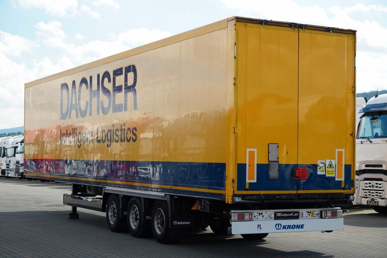 Krone / KONTENER / DOPPELSTOCK / 2017 ROK - Semirremolque frigorífico: foto 2 Krone / KONTENER / DOPPELSTOCK / 2017 ROK - Semirremolque frigorífico: foto 2