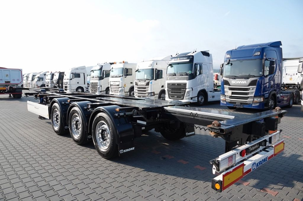 Krone NACZEPA PODKONTENEROWA / NOWA / 2023 ROK / ROZS Krone NACZEPA PODKONTENEROWA / NOWA / 2023 ROK / ROZS - Semirremolque portacontenedore/ Intercambiable: foto 3 Krone NACZEPA PODKONTENEROWA / NOWA / 2023 ROK / ROZS Krone NACZEPA PODKONTENEROWA / NOWA / 2023 ROK / ROZS - Semirremolque portacontenedore/ Intercambiable: foto 3