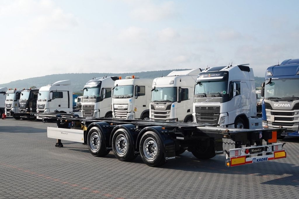 Krone NACZEPA PODKONTENEROWA / NOWA / 2023 ROK / ROZS - Semirremolque portacontenedore/ Intercambiable: foto 4 Krone NACZEPA PODKONTENEROWA / NOWA / 2023 ROK / ROZS - Semirremolque portacontenedore/ Intercambiable: foto 4