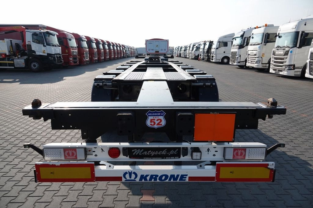 Krone NACZEPA PODKONTENEROWA / NOWA / 2023 ROK / ROZS - Semirremolque portacontenedore/ Intercambiable: foto 5 Krone NACZEPA PODKONTENEROWA / NOWA / 2023 ROK / ROZS - Semirremolque portacontenedore/ Intercambiable: foto 5