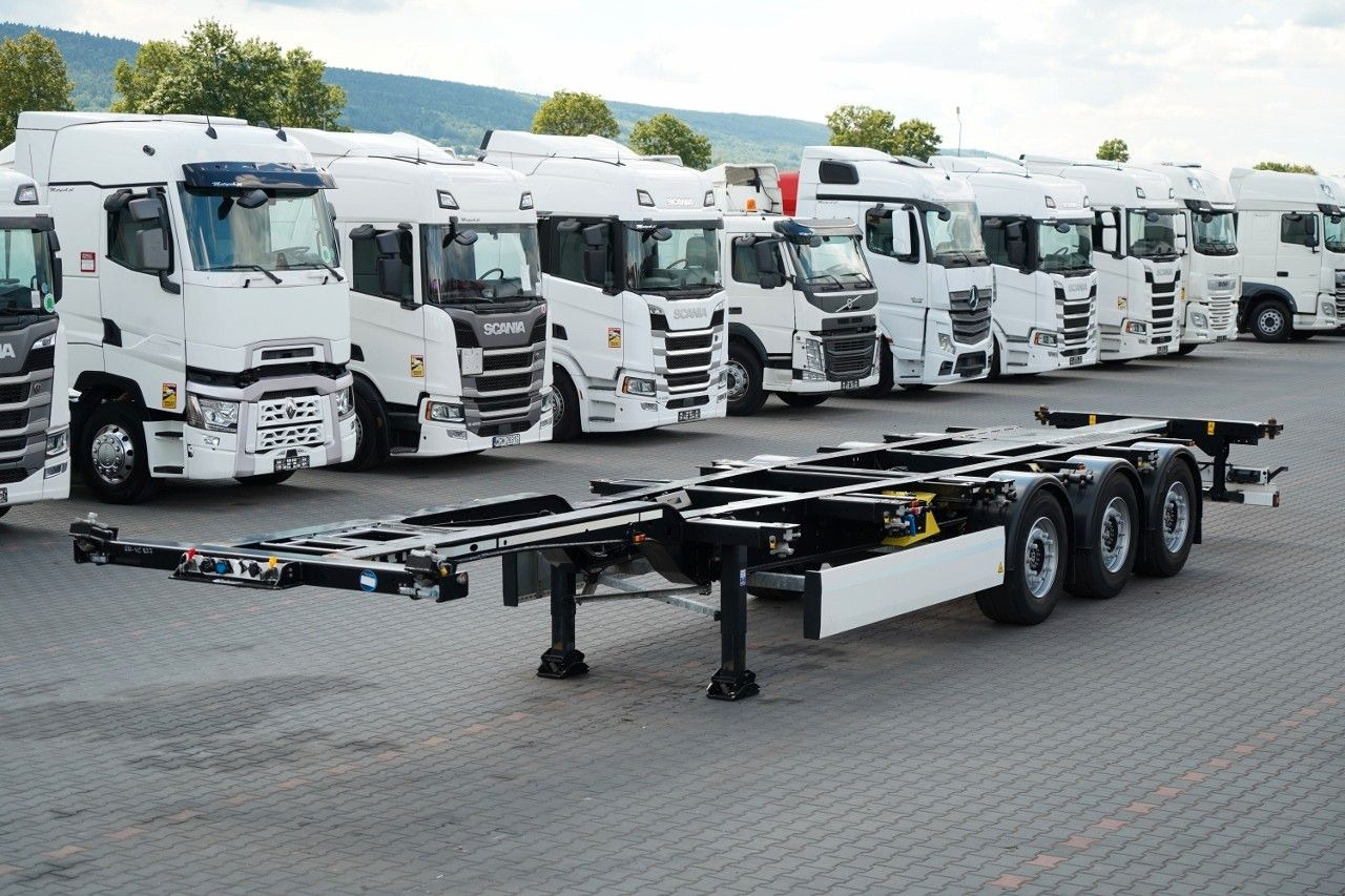 Krone / NACZEPA PODKONTENEROWA / UNIWERSALNA / 2023 RO - Semirremolque portacontenedore/ Intercambiable: foto 1 Krone / NACZEPA PODKONTENEROWA / UNIWERSALNA / 2023 RO - Semirremolque portacontenedore/ Intercambiable: foto 1