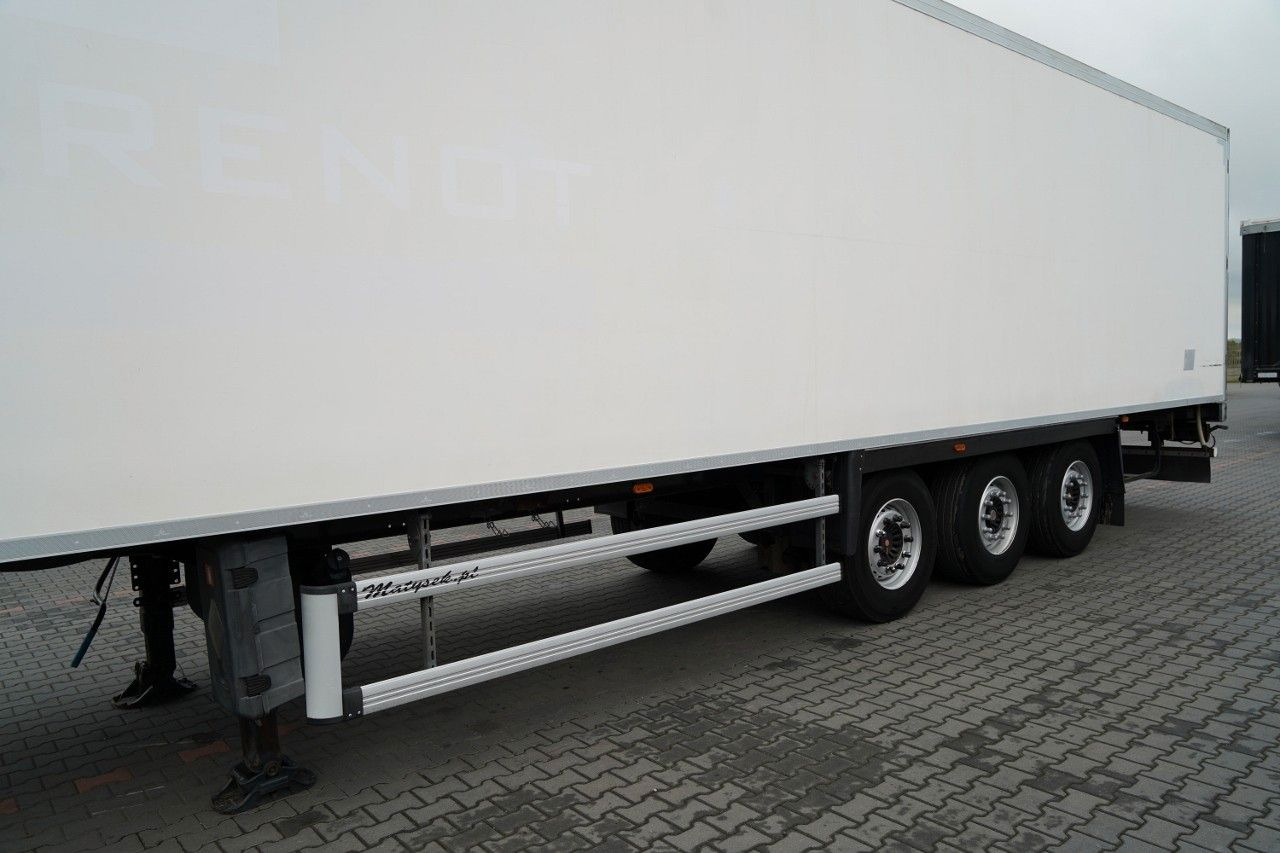 Semirremolque frigorífico LeciTrailer CHŁODNIA / CARRIER VECTOR 1350 /  OŚ PODNOSZONA: foto 10