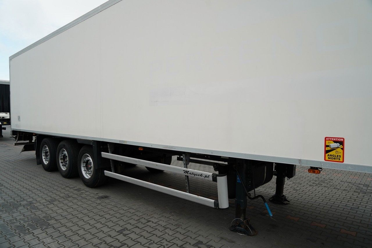 Semirremolque frigorífico LeciTrailer CHŁODNIA / CARRIER VECTOR 1350 /  OŚ PODNOSZONA: foto 9