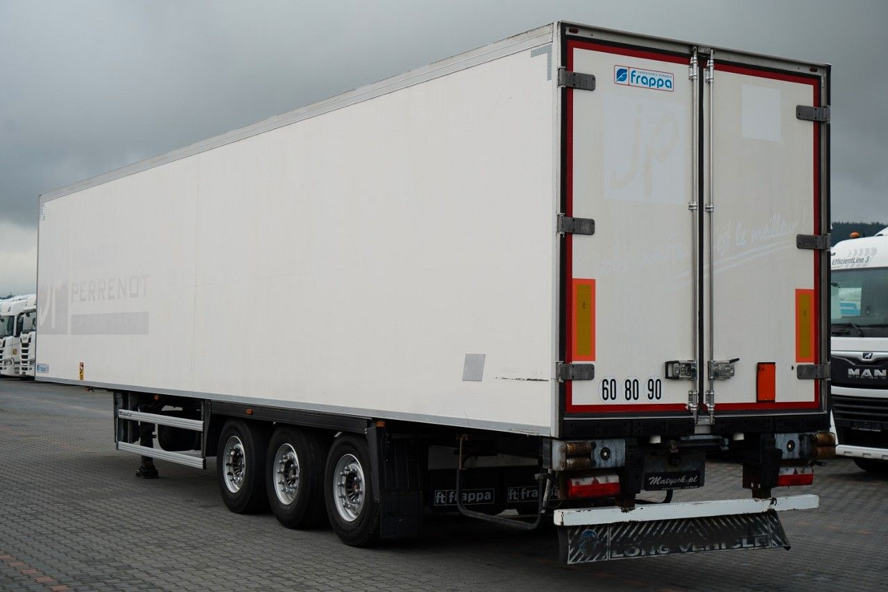 LeciTrailer CHŁODNIA / CARRIER VECTOR 1350 / OŚ PODNOSZONA - Semirremolque frigorífico: foto 4 LeciTrailer CHŁODNIA / CARRIER VECTOR 1350 / OŚ PODNOSZONA - Semirremolque frigorífico: foto 4