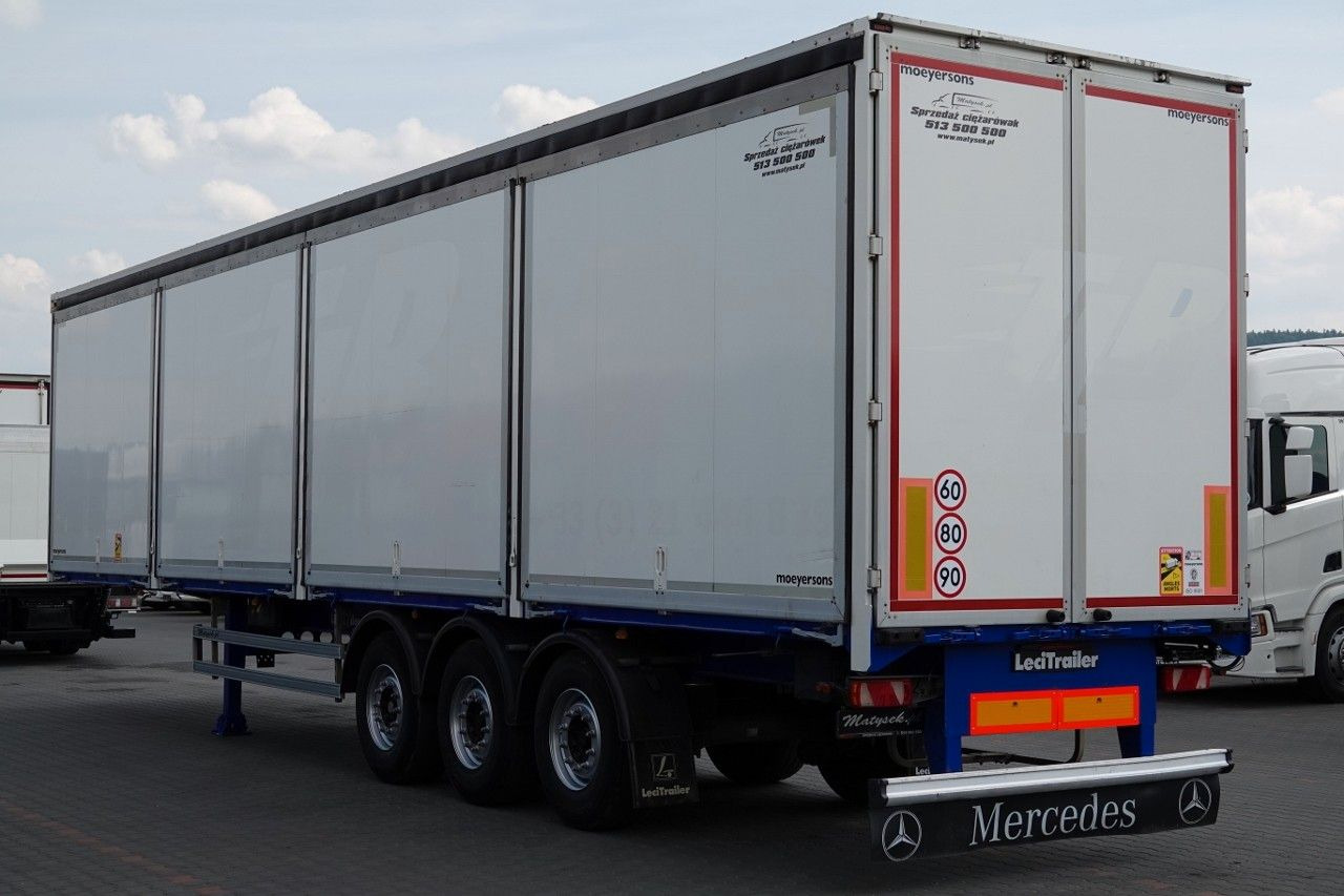 LeciTrailer KONTENER / KOFFER / OTWIERANE BOKI / MOCNA PODŁO - Semirremolque frigorífico: foto 4 LeciTrailer KONTENER / KOFFER / OTWIERANE BOKI / MOCNA PODŁO - Semirremolque frigorífico: foto 4
