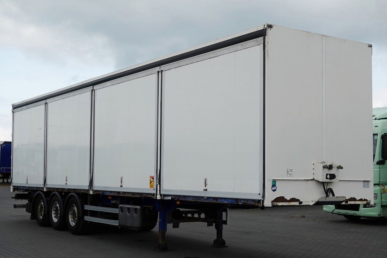 LeciTrailer LECITRAILER / KONTENER / KOFFER / OTWIERANE BOKI - Semirremolque frigorífico: foto 1 LeciTrailer LECITRAILER / KONTENER / KOFFER / OTWIERANE BOKI - Semirremolque frigorífico: foto 1