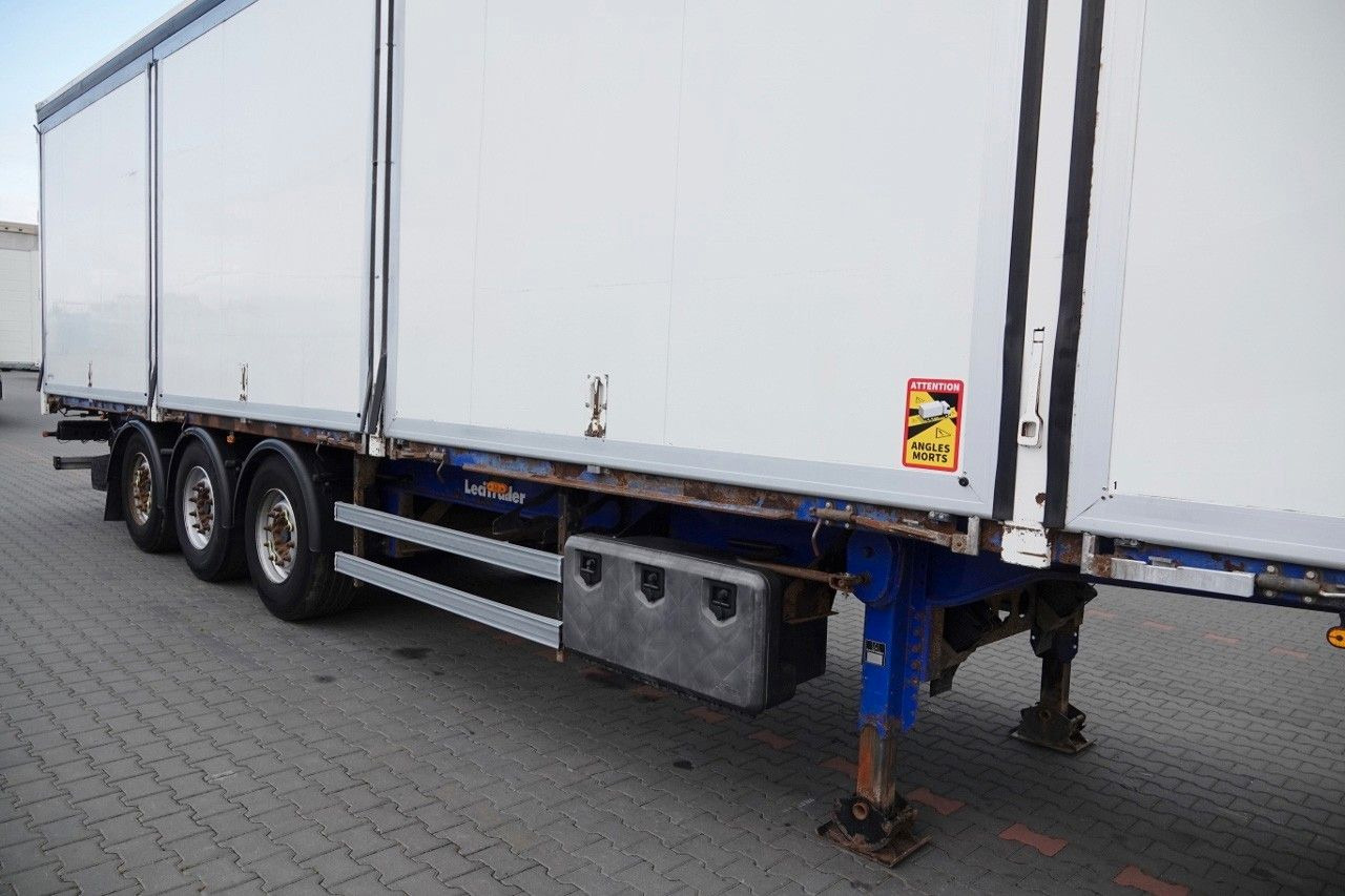 LeciTrailer LECITRAILER / KONTENER / KOFFER / OTWIERANE BOKI - Semirremolque frigorífico: foto 5 LeciTrailer LECITRAILER / KONTENER / KOFFER / OTWIERANE BOKI - Semirremolque frigorífico: foto 5