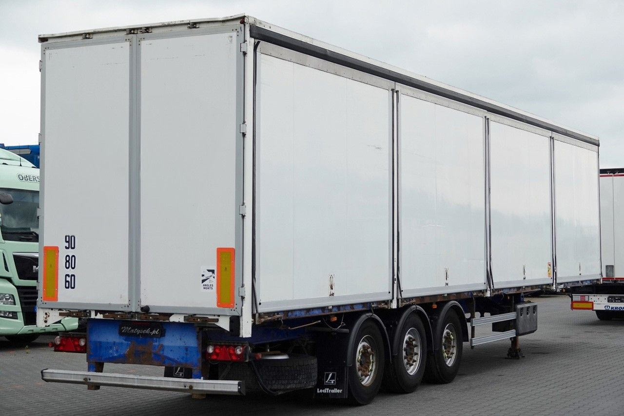 LeciTrailer LECITRAILER / KONTENER / KOFFER / OTWIERANE BOKI - Semirremolque frigorífico: foto 4 LeciTrailer LECITRAILER / KONTENER / KOFFER / OTWIERANE BOKI - Semirremolque frigorífico: foto 4