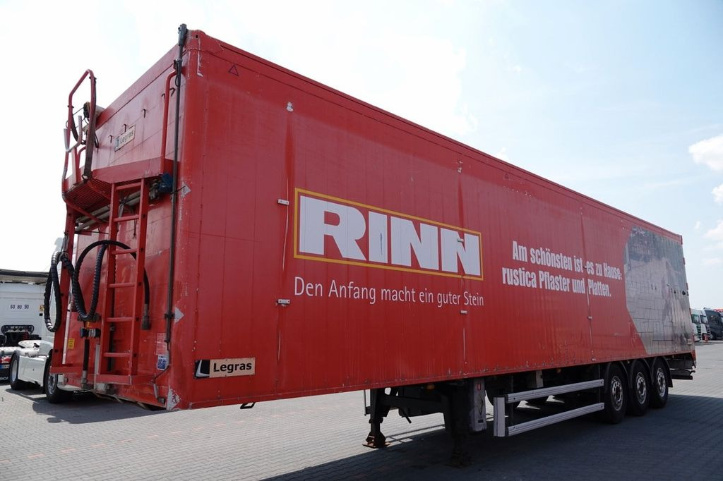 Legras / RUCHOMA PODŁOGA / WALKING FLOOR / 92 m3 / PODŁ Legras / RUCHOMA PODŁOGA / WALKING FLOOR / 92 m3 / PODŁ - Semirremolque piso movil: foto 3 Legras / RUCHOMA PODŁOGA / WALKING FLOOR / 92 m3 / PODŁ Legras / RUCHOMA PODŁOGA / WALKING FLOOR / 92 m3 / PODŁ - Semirremolque piso movil: foto 3