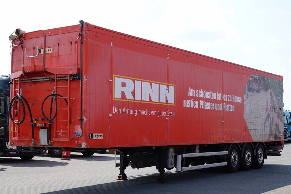 Legras / RUCHOMA PODŁOGA / WALKING FLOOR / 92 m3 / PODŁ Legras / RUCHOMA PODŁOGA / WALKING FLOOR / 92 m3 / PODŁ - Semirremolque piso movil: foto 2 Legras / RUCHOMA PODŁOGA / WALKING FLOOR / 92 m3 / PODŁ Legras / RUCHOMA PODŁOGA / WALKING FLOOR / 92 m3 / PODŁ - Semirremolque piso movil: foto 2