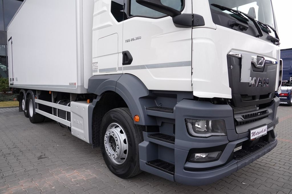 MAN TGS 26.360 / 6x2 / CHŁODNIA -8,2 M / SUPRA 850MT - Camión frigorífico: foto 2 MAN TGS 26.360 / 6x2 / CHŁODNIA -8,2 M / SUPRA 850MT - Camión frigorífico: foto 2
