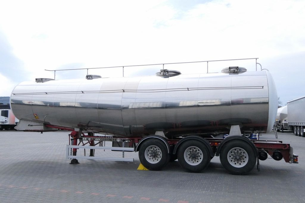 Menci ETA / FOOD LIQUID TANK TRAILER/32000 L/ 4 CHAMBE - Semirremolque cisterna: foto 3 Menci ETA / FOOD LIQUID TANK TRAILER/32000 L/ 4 CHAMBE - Semirremolque cisterna: foto 3