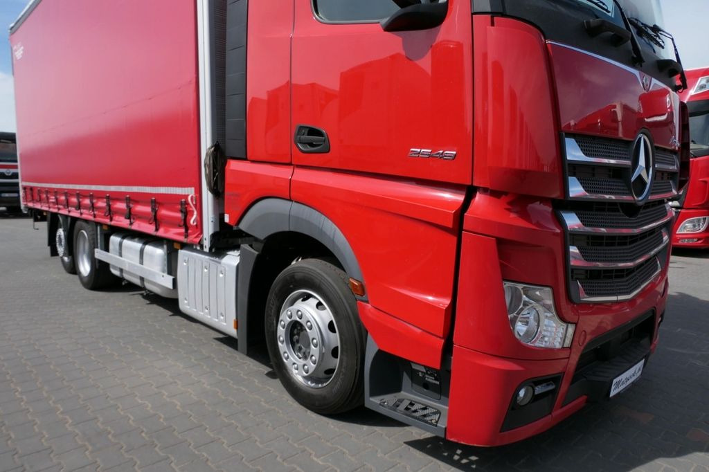 Camión lona Mercedes-Benz ACTROS 25. 480 / FIRANKA / PODNOSZONY DACH / 3 o: foto 6