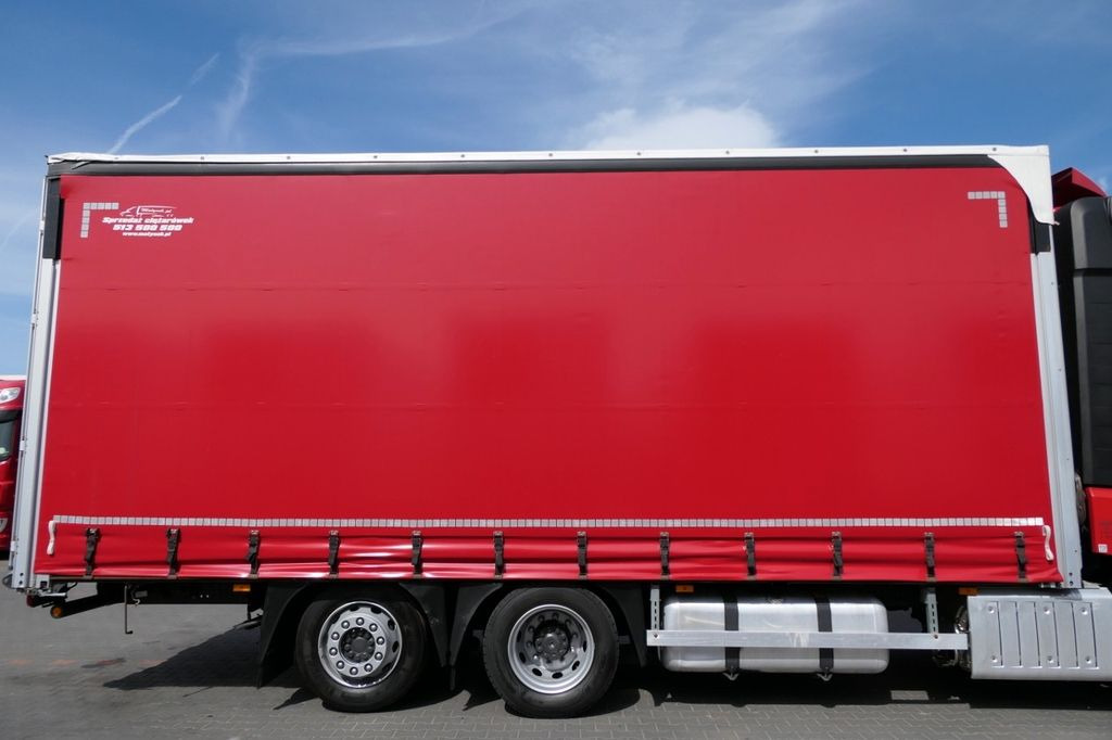Camión lona Mercedes-Benz ACTROS 25. 480 / FIRANKA / PODNOSZONY DACH / 3 o: foto 7
