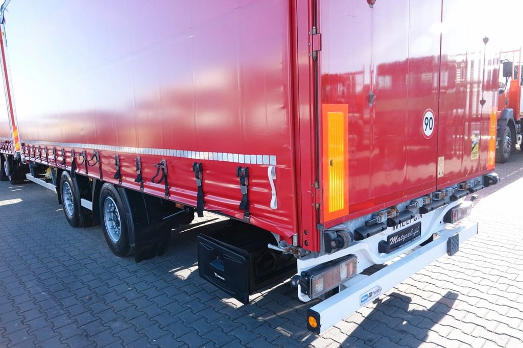 Camión lona Mercedes-Benz ACTROS 2548 / ZESTAW TANDEM 120 M3 / PRZEJAZDOWY: foto 7