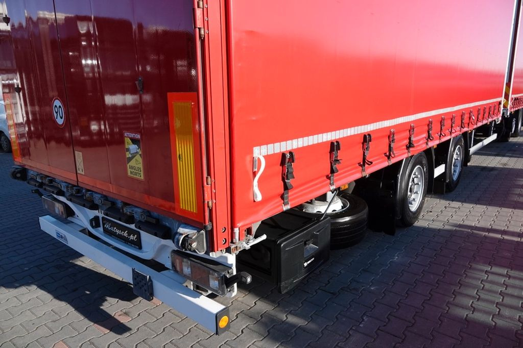 Camión lona Mercedes-Benz ACTROS 2548 / ZESTAW TANDEM 120 M3 / PRZEJAZDOWY: foto 8